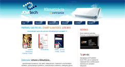 Desktop Screenshot of jovatech.sk